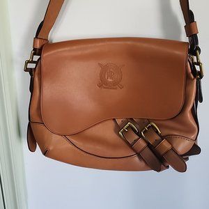 Ralph Lauren leather purse